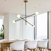 Миниатюра фото потолочная люстра на штанге imperium loft vector 141122-26 | 220svet.ru