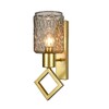 Миниатюра фото бра indigo preda v13025/1w gold v000468 | 220svet.ru