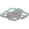 Миниатюра фото потолочная светодиодная люстра с пультом ду  reluce 09211-0.3-400 white | 220svet.ru