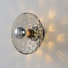 Миниатюра фото бра crystal lux pearl ap1 smoke | 220svet.ru