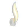 Миниатюра фото настенный светодиодный светильник profit light 8461/1w wht | 220svet.ru