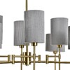 Миниатюра фото подвесная люстра indigo 13033/8r brass v000537 | 220svet.ru