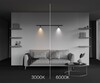 Миниатюра фото светильник светодиодный штанговый maytoni focus led axity c102cl-3w3-6k-b | 220svet.ru