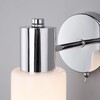 Миниатюра фото бра eurosvet vegga 70160/1 хром | 220svet.ru