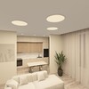 Миниатюра фото потолочный светодиодный светильник denkirs thin dk6522-wh | 220svet.ru