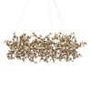 Миниатюра фото подвесная люстра loft it spark 10101/600 gold | 220svet.ru
