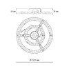 Миниатюра фото светодиодный модуль novotech polo 357772 | 220svet.ru