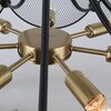 Миниатюра фото потолочная люстра f-promo secure 4084-7p | 220svet.ru