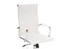 Миниатюра фото компьютерное кресло woodville reus pu white / chrome 15735 | 220svet.ru