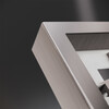 Миниатюра фото рамка металлическая на 1 пост, s70 metal voltum s70 metal vlsm120111 (никель) | 220svet.ru