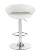 Миниатюра фото стул барный dobrin mira lm-5001_ch-m_el-white-2118 | 220svet.ru