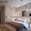 Миниатюра фото потолочный светильник crystal lux clt 039w12 bl | 220svet.ru