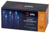 Миниатюра фото светодиодная гирлянда эра нить сосульки 220v постоянный синий - ic б0055995 | 220svet.ru