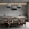 Миниатюра фото подвесной светильник loft it stone 10252/500 grey | 220svet.ru