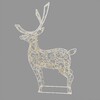 Миниатюра фото светодиодная фигура световой олень 1,6м тепло-белый 24в ip65 ltc lc-13161 | 220svet.ru