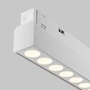 Миниатюра фото трековый магнитный светодиодный светильник points exility tr031-4-24wtw-m-dsz-w | 220svet.ru