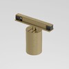 Миниатюра фото трековый магнитный светодиодный светильник elektrostandard brass line 85525/01 a069633 | 220svet.ru