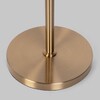 Миниатюра фото торшер eurosvet 01156/1 латунь | 220svet.ru