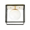 Миниатюра фото потолочный светильник lumina deco maldini ldc 8060-1 f.gd+bk | 220svet.ru
