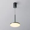 Миниатюра фото подвесной светодиодный светильник maytoni plato p076pl-l12w3k-b | 220svet.ru