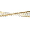 Миниатюра фото подвесной светильник indigo frizzante 12015/b/1pl brass v000075l | 220svet.ru