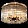 Миниатюра фото подвесная люстра loft it montana 10299/600 french gold | 220svet.ru