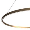 Миниатюра фото подвесной светодиодный светильник maytoni rim mod058pl-l65bs3k | 220svet.ru