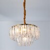 Миниатюра фото подвесная люстра arte lamp evelyn a4073lm-7pb | 220svet.ru