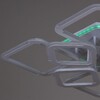 Миниатюра фото потолочная светодиодная люстра reluce 09821-3.3-4+4 wh (rgb) | 220svet.ru