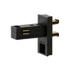 Миниатюра фото соединитель для круглого шарнирного коннектора elektrostandard slim magnetic 85011/00 черный a063967 | 220svet.ru