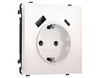 Миниатюра фото розетка 2usb ambrella volt quant pro sigma ms210010 | 220svet.ru