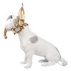 Миниатюра фото настольная лампа loft it dog 10312 grey | 220svet.ru