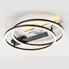Миниатюра фото потолочный светодиодный светильник escada slab 10252/2led | 220svet.ru