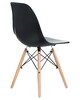 Миниатюра фото набор 2 шт стул обеденный dobrin dsw lmzl-pp638-n2_lb-mtr_b-03-11532 | 220svet.ru