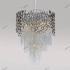Миниатюра фото каскадная люстра crystal lux hauberk sp - pl6 d45 | 220svet.ru