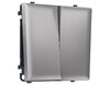 Миниатюра фото выключатель двухклавишный с самовозвратом ambrella volt quant pro sigma ms503010 | 220svet.ru