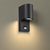 Миниатюра фото уличный настенный светильник odeon light motto 4390/1w | 220svet.ru