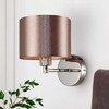 Миниатюра фото бра rivoli ebony 2081-401 б0055616 | 220svet.ru