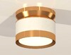 Миниатюра фото комплект накладного светильника ambrella light techno spot xs (n8909, c8101, n8124) xs8101060 | 220svet.ru