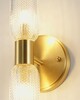 Миниатюра фото бра moderli brass v11018-2w | 220svet.ru