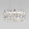Миниатюра фото подвесной светодиодный светильник bogates 90370/1 strotskis | 220svet.ru