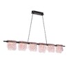 Миниатюра фото подвесной светодиодный светильник st luce voile sl6021.403.36 | 220svet.ru