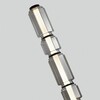 Миниатюра фото торшер светодиодный odeon light hightech 5408/53fl черный | 220svet.ru