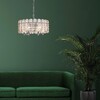Миниатюра фото подвесная люстра escada nerissa 2115/6s chrome | 220svet.ru