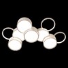 Миниатюра фото потолочный светодиодный светильник loft it pin 10317/9 white | 220svet.ru