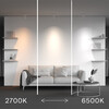 Миниатюра фото трековый магнитный светильник maytoni radity focus led tr103-4-7wtw-m-w | 220svet.ru