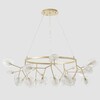 Миниатюра фото подвесной светильник crystal lux sole sp25 gold | 220svet.ru