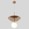 Миниатюра фото подвесной светильник crystal lux uva sp1.2 brass | 220svet.ru