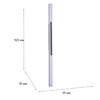 Миниатюра фото магнитная трековая система reluce 13003-9.3-001ur magnetic led30w bk | 220svet.ru