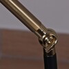 Миниатюра фото настольная лампа reluce 02225-2.7-01 bk | 220svet.ru